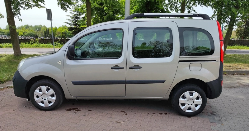 Renault Kangoo cena 18900 przebieg: 182000, rok produkcji 2009 z Praszka małe 352